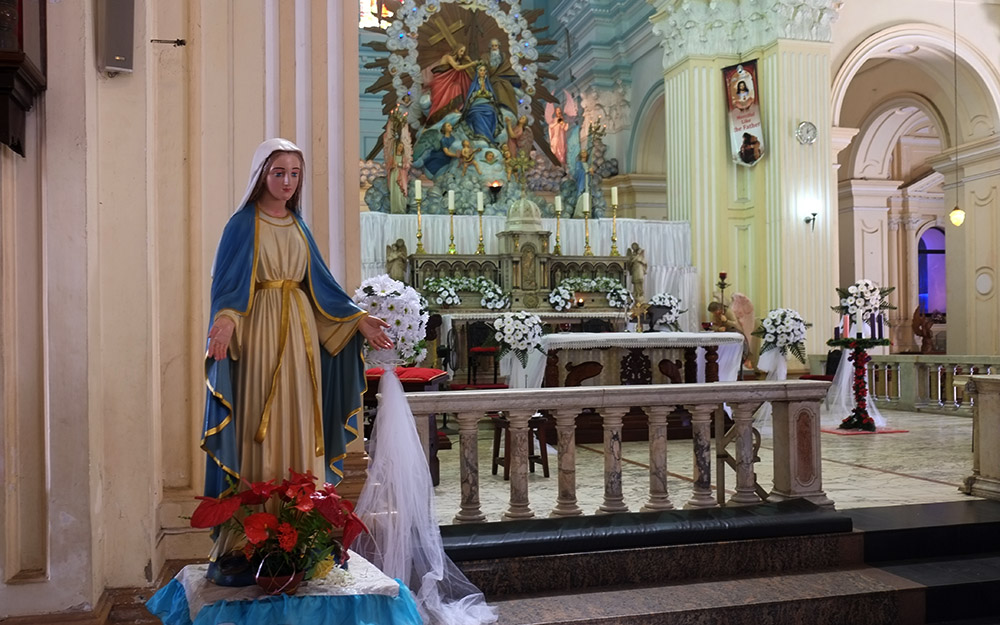 St Mary’s, Negombo, one of Sri Lanka’s oldest churches