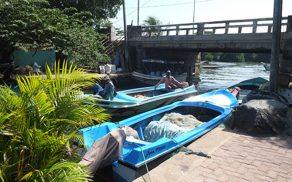 Hamilton Canal, a water highway through the heart of Negombo