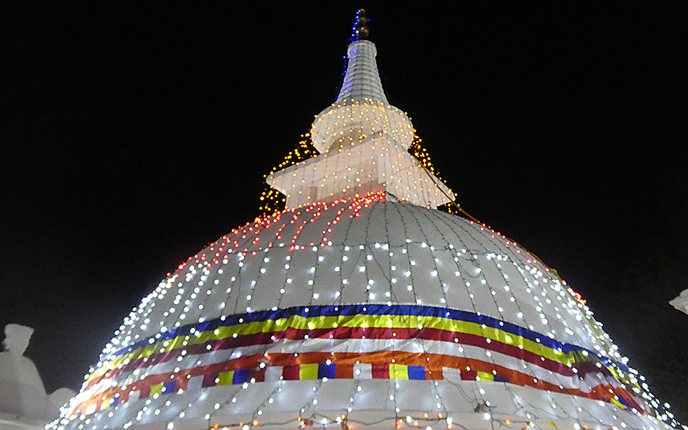 Viharaya, an ancient royal temple just an hour’s drive from Negombo